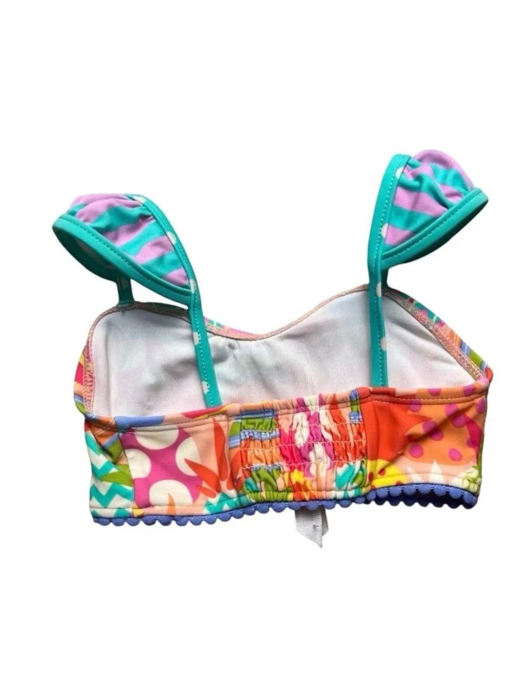 Matilda Jan Sun Days Pineapple Print Swim Suit Size 2 Years